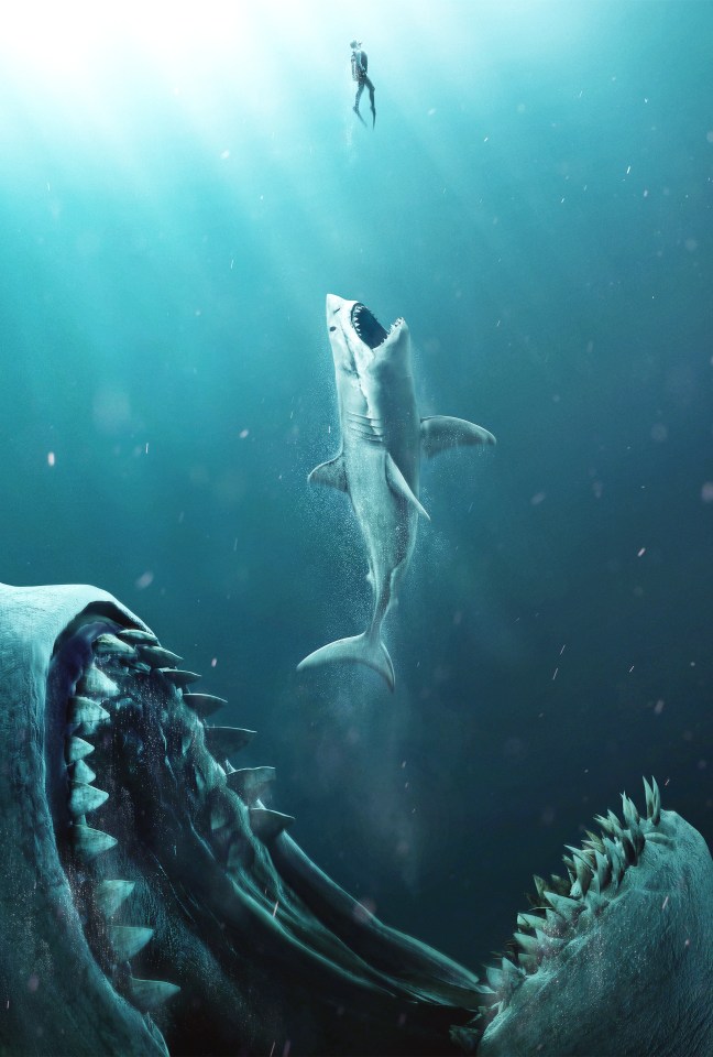 'The Meg' is a sci-fi film based on megalodon sharks that was released in 2018