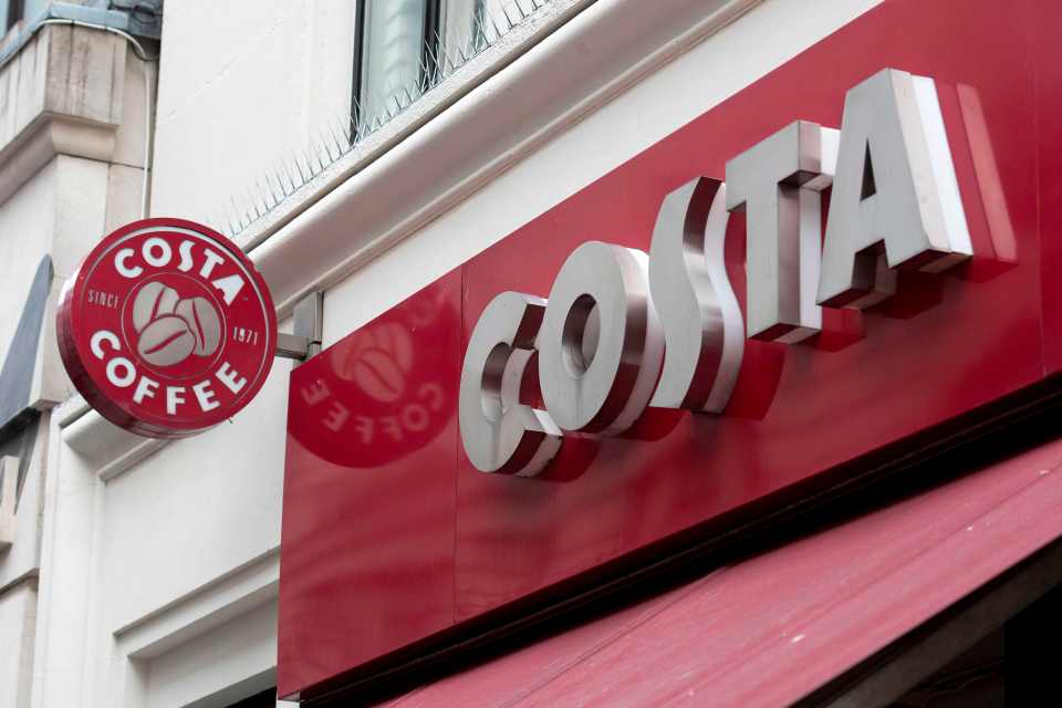 Costa Coffee has warned it plans on axing 1,650 jobs