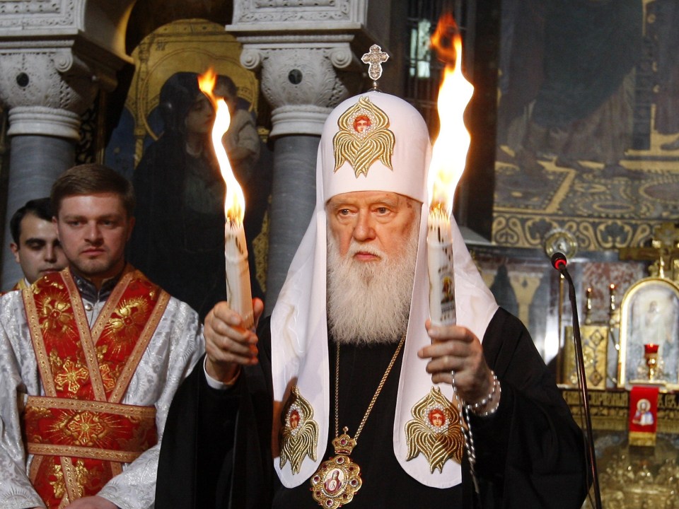 A spokesperson for the religious leader said his views reflect Ukranian law