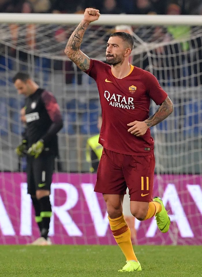 Kolarov is switching from one Italian club to another in a £1.35 million deal