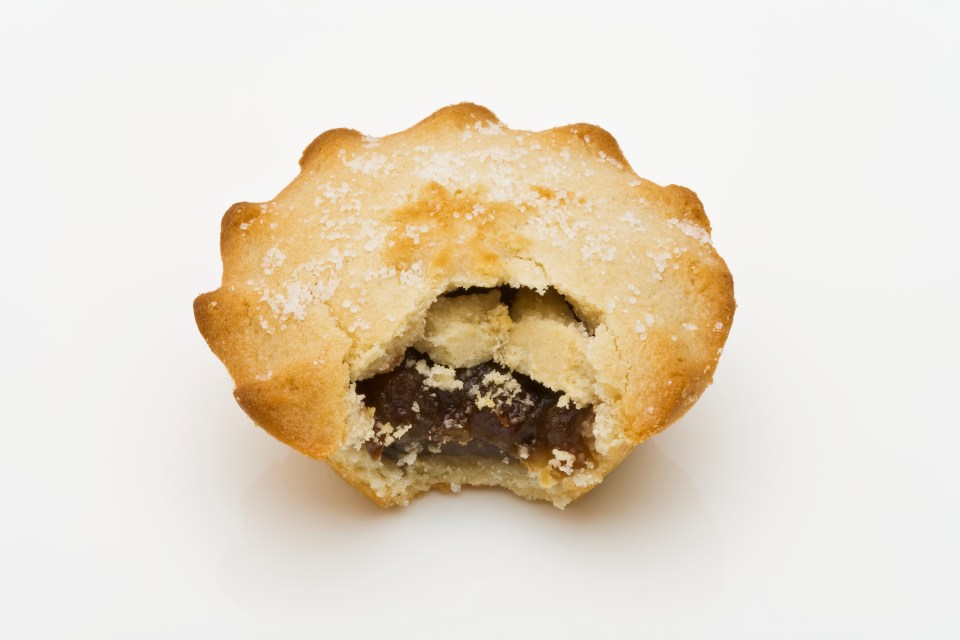 Mince Pies actually come from the Middle East after Crusaders returned from there with new exciting foods