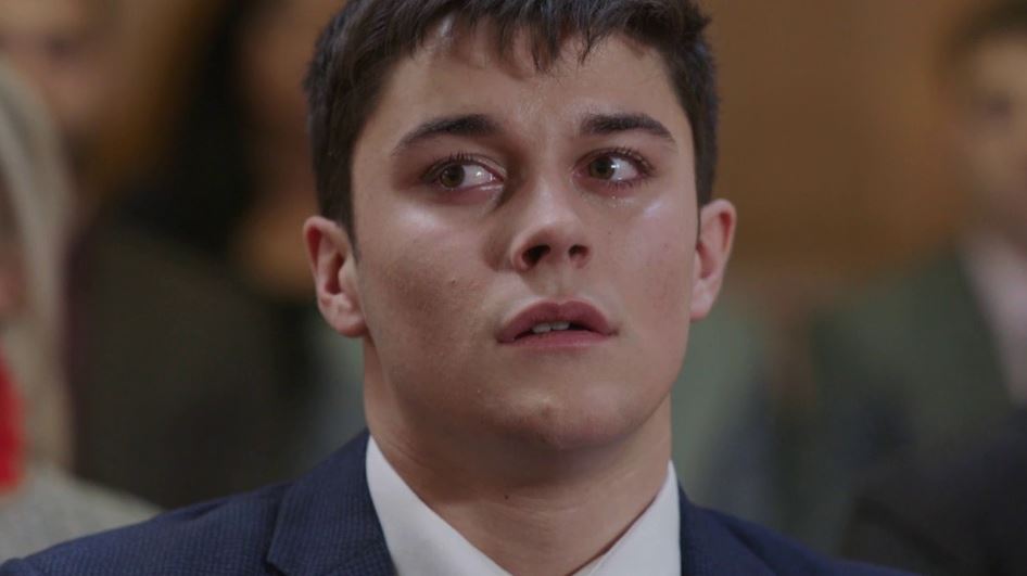 Aedan featured in a hard hitting storyline which saw Ollie being sexually abused by his football coach, Buster Smith during his time on the show