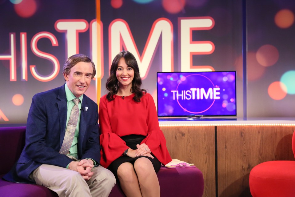 Series two will also have a parallel narrative showing the personal lives of Alan and co-host Jennie 