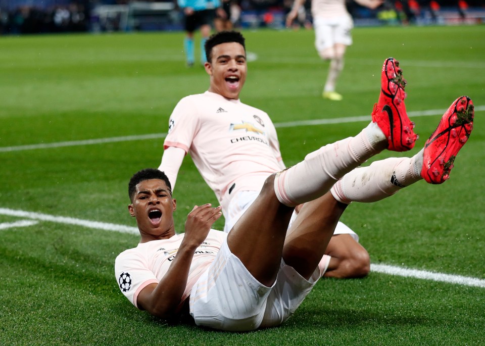 Mason Greenwood says Man Utd pal Marcus Rashford is his biggest influence