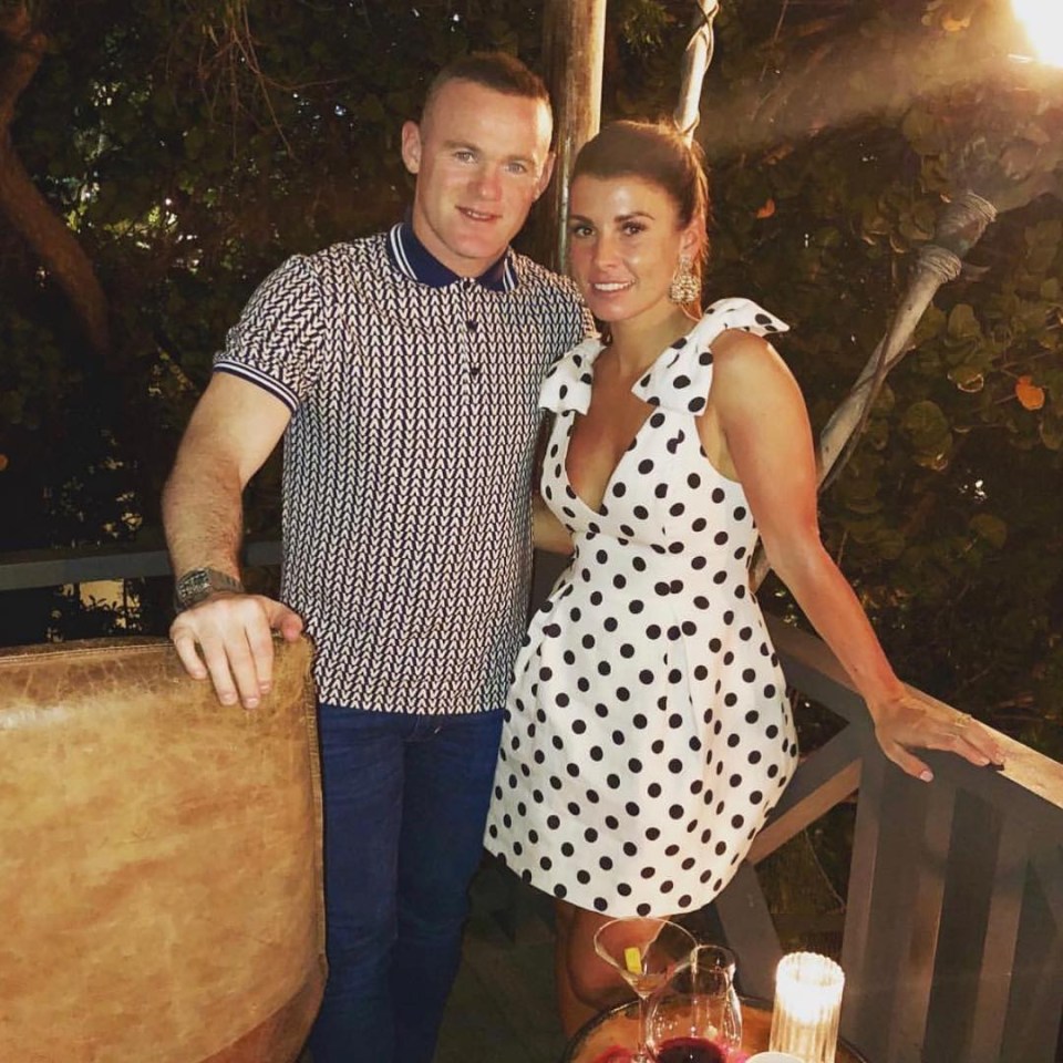 Guests claim a boozed-up Wayne Rooney quipped about his lack of a sex life