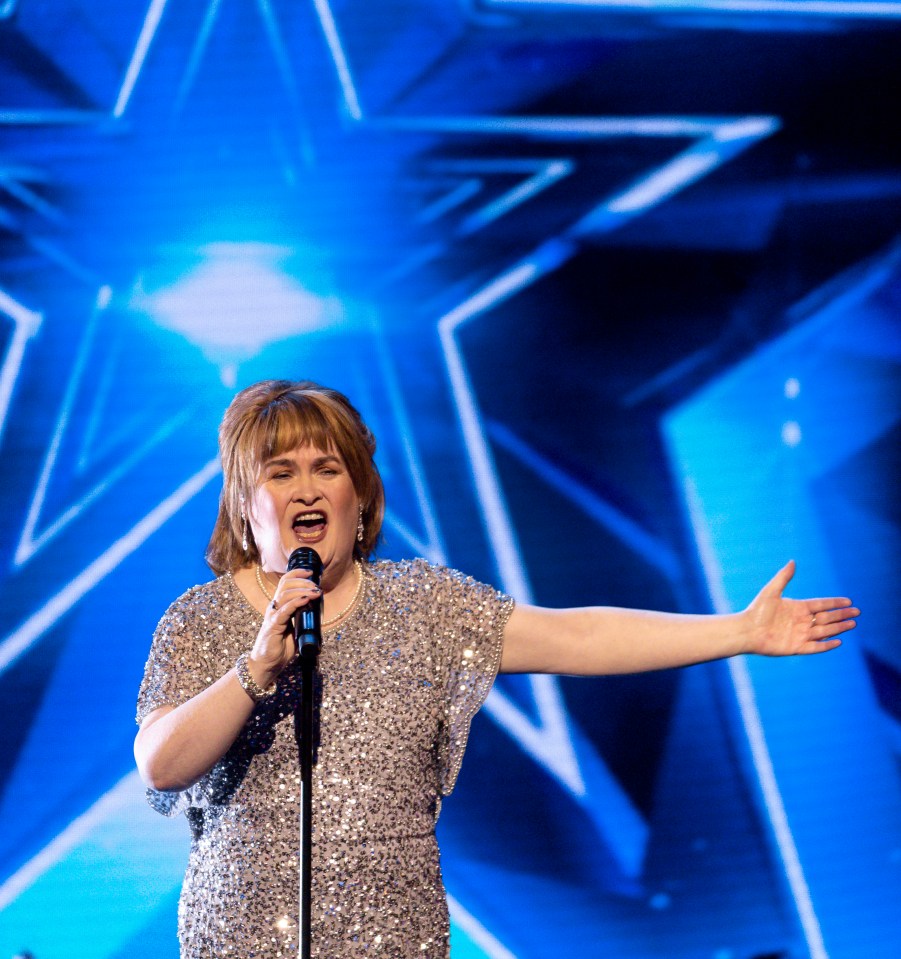 Susan Boyle is expected to perform for the special episode