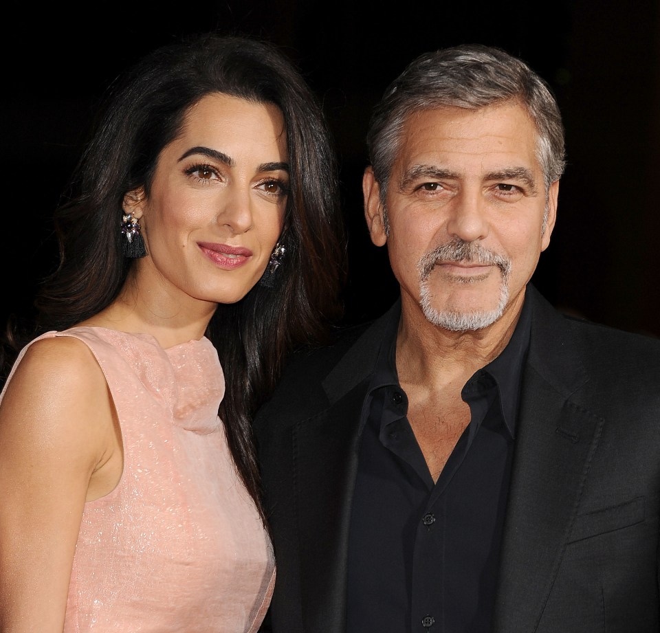 He is married to human rights lawyer, Amal Clooney