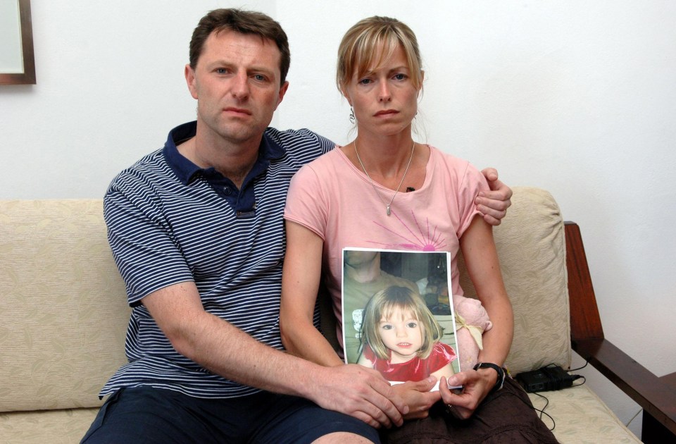 Kate and Gerry McCann have never given up on the hope of finding their daughter