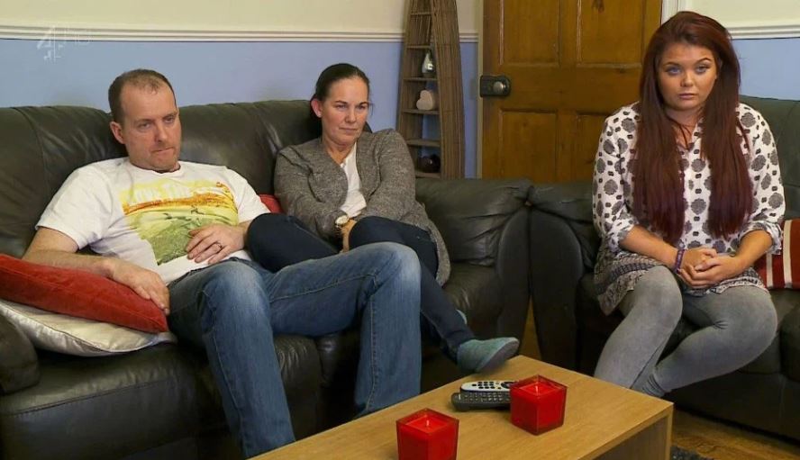 Scarlett shot to fame on Channel 4's Gogglebox when she was just 23-years-old