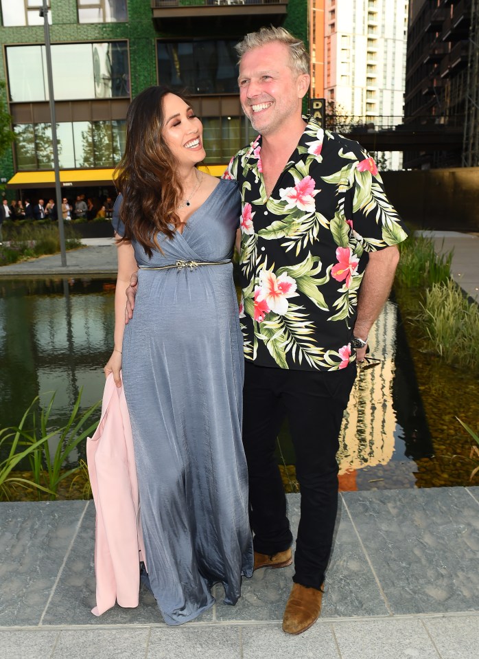 Myleene Klass and her boyfriend Simon Motson have got engaged