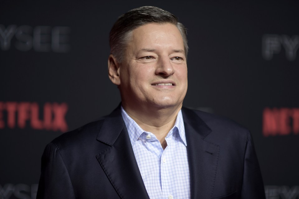 Ted Sarandos said in January he would be keen to work with the couple