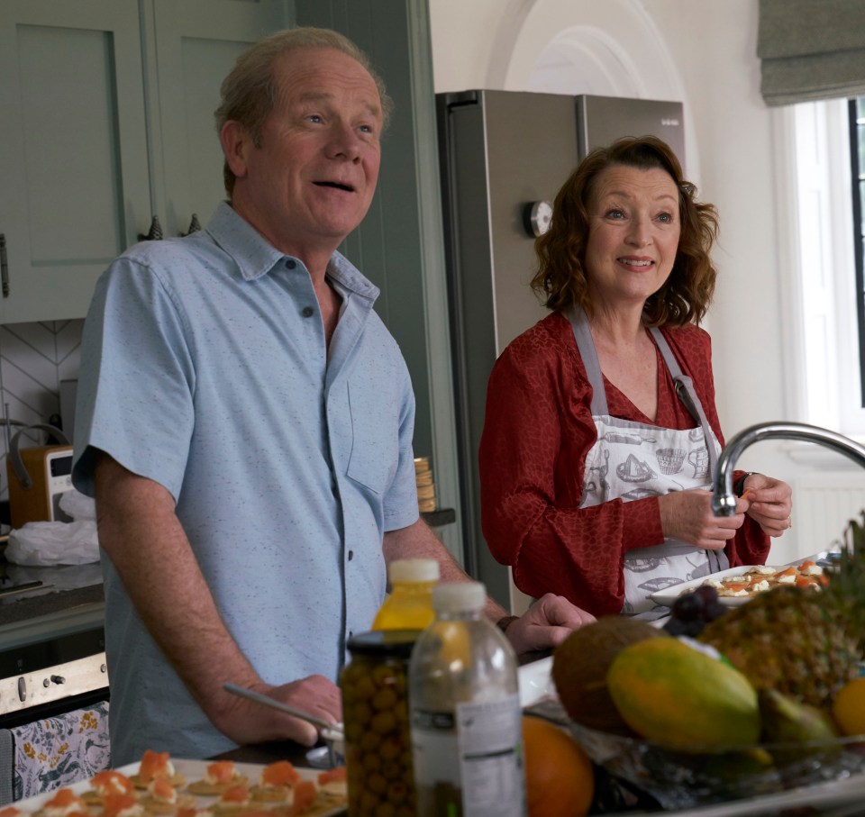 Lesley Manville plays the titular Mum in the award-winning comedy 