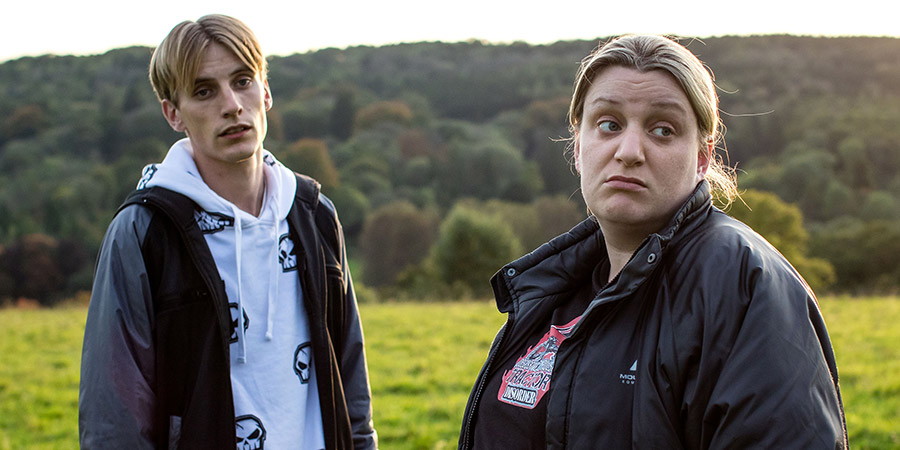 Daisy and her brother Charlie play on-screen cousins in This Country