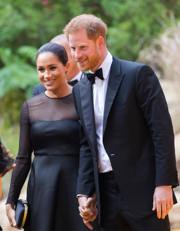 Harry and Meghan attended a Lion King premiere as royals, with the couple rumoured to have been in talks with Disney before signing the deal with Netflix