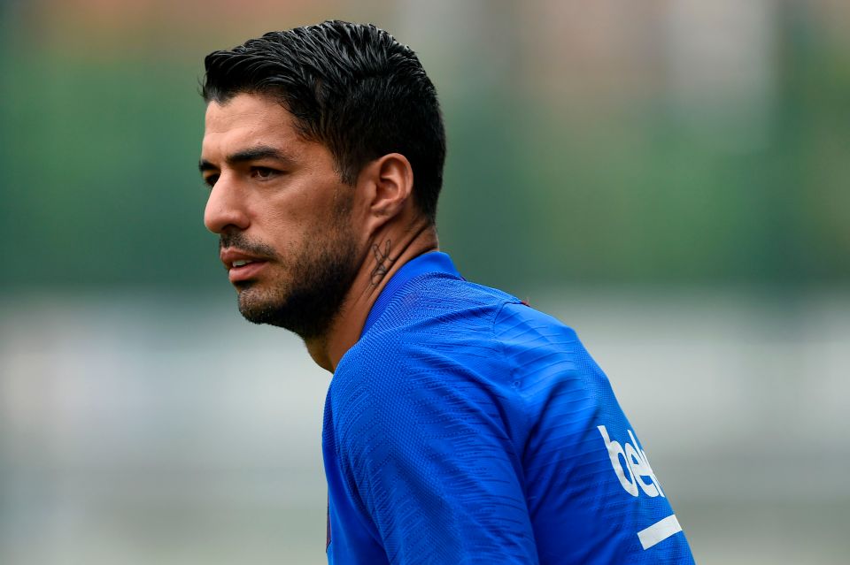 Luis Suarez was told to train alone by Barcelona