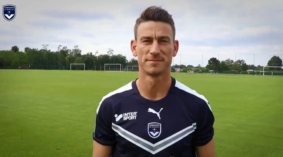 The 35-year-old made 25 appearances for Bordeaux last season