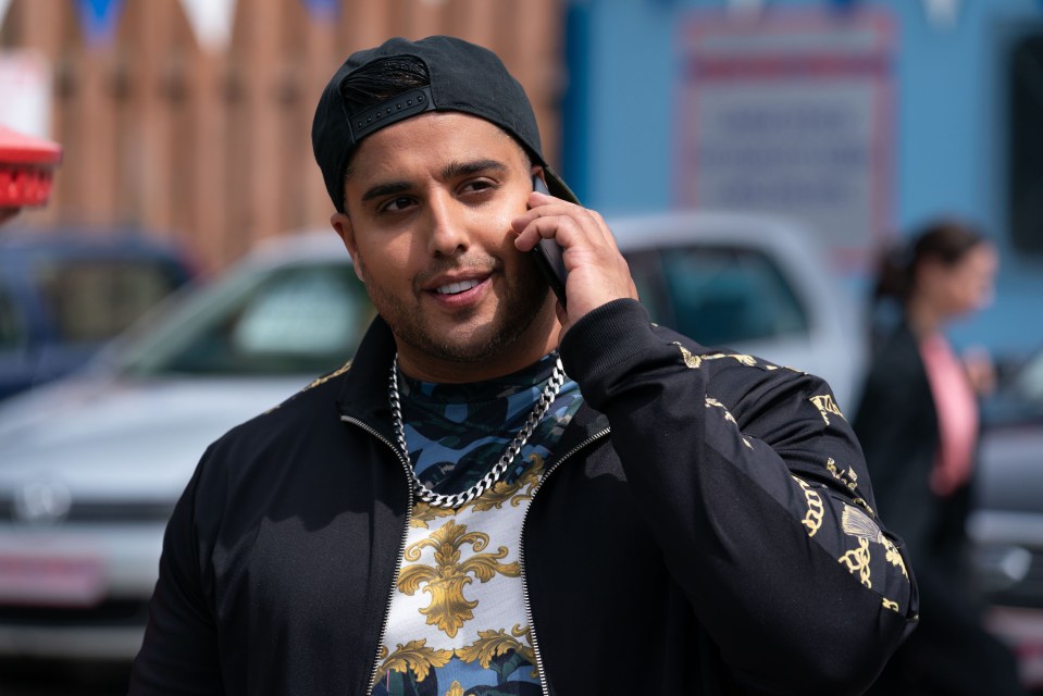 Jags actor Amar is also leaving Walford