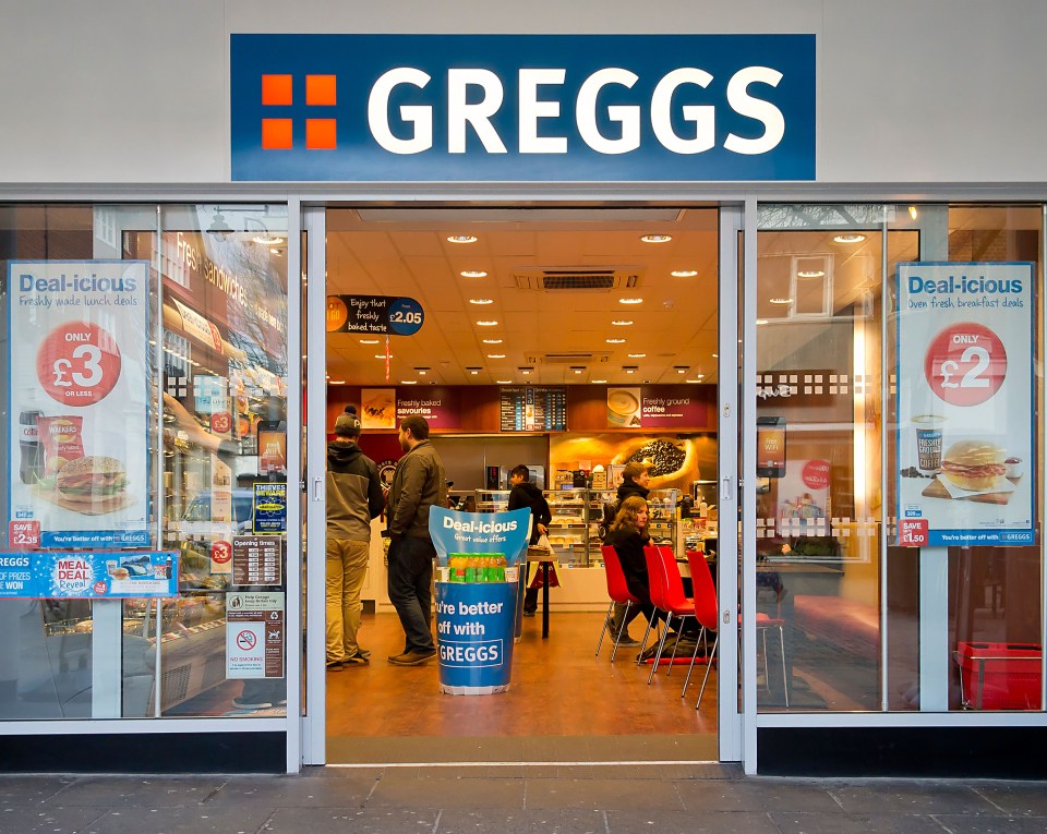 Greggs Rewards users can get a free sweet treat on their birthday 