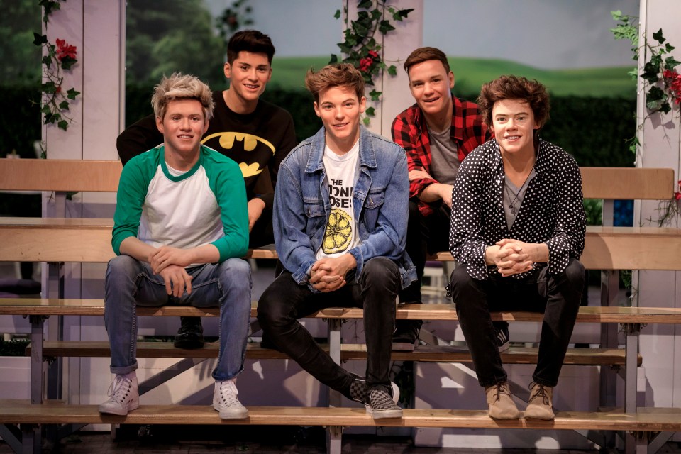 Madame Tussauds is removing One Direction's waxworks