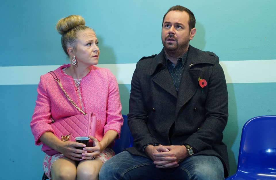 Danny and Kellie joined the BBC One soap in 2013