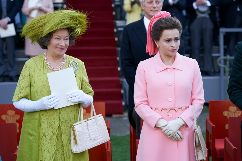 Helena will return as Princess Margaret for season four before handing over the role to Lesley Manville