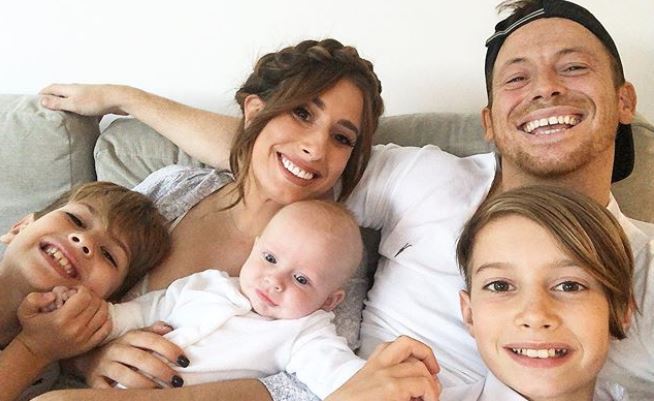 Joe Swash says he's 'one of the dads' to Stacey Solomon's sons Zachary and Leighton