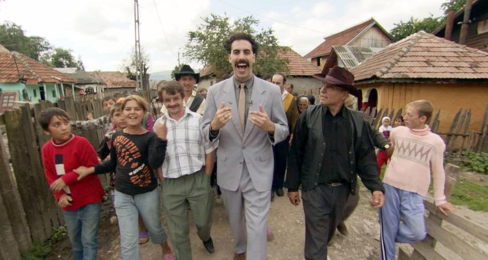 Borat is making a return after 14 years