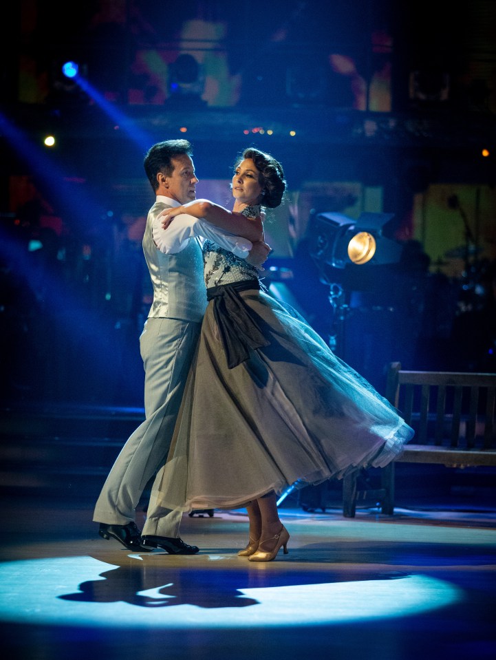 Female celebs, like EastEnders star Emma Barton, have previously always worn dresses on Strictly