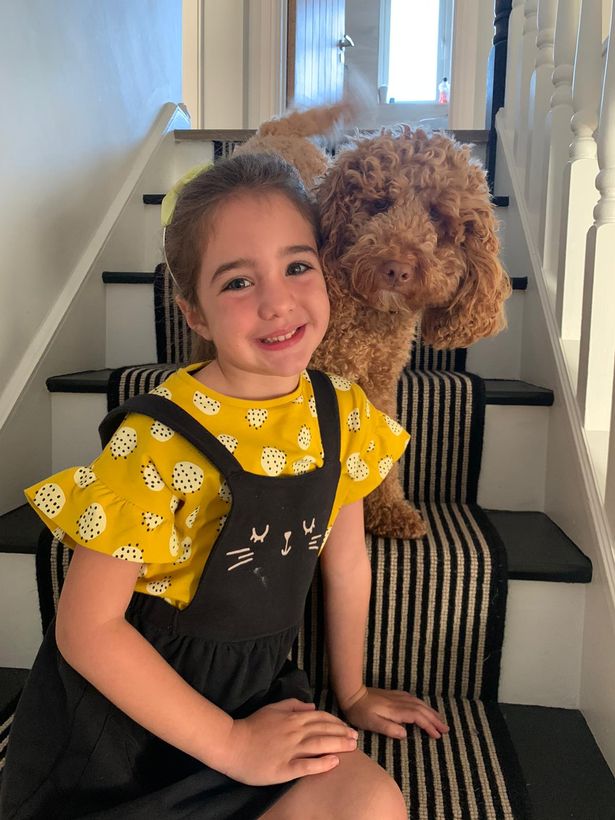 Edie's family raised enough funds for her to go to America at the beginning of the year for a trial which involved doctors pumping high doses of medication directly into the tumour