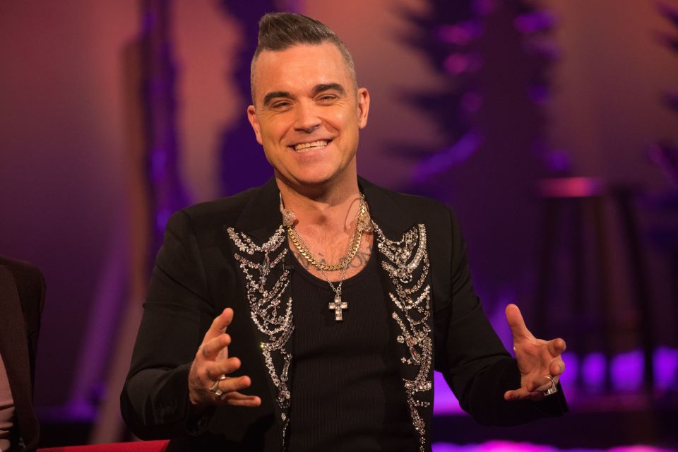 Robbie Williams is trying to break America again after failing in the 90s