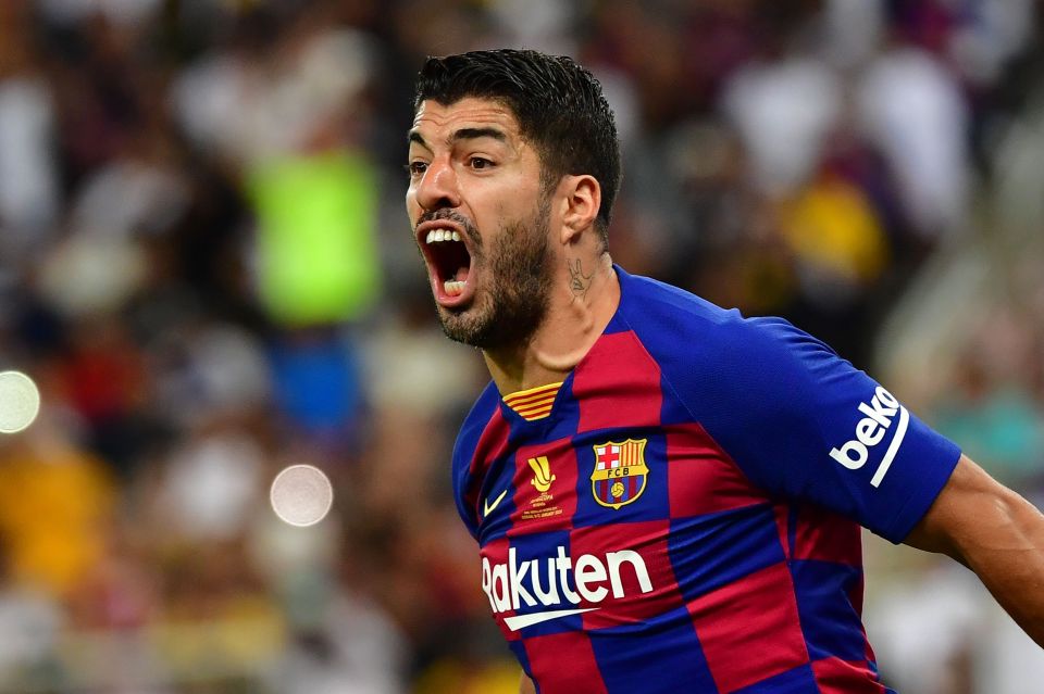 Luis Suarez is rumoured to be ready to snub a proposed Juventus move for a switch to Atletico Madrid