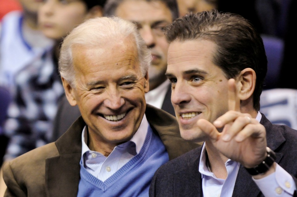 Hunter Biden is Joe Biden’s second oldest child, behind his deceased brother Beau