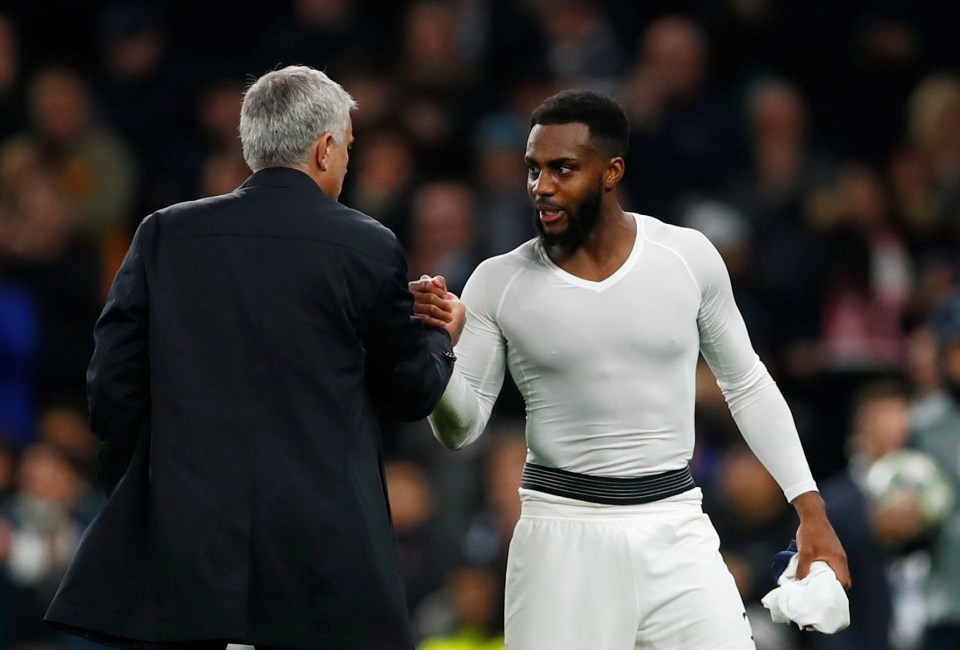 Danny Rose has had a difficult relationship with Jose Mourinho