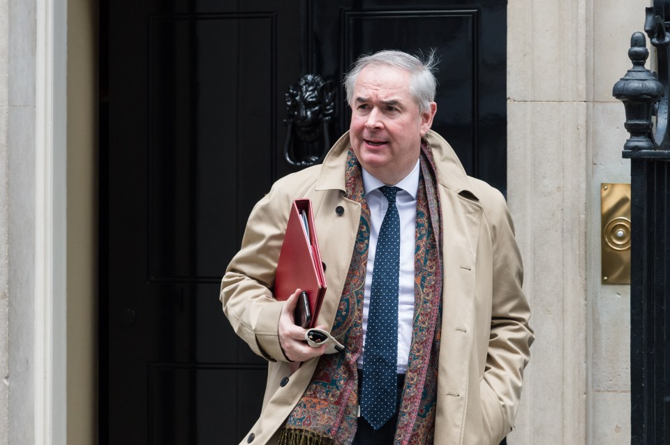 Geoffrey Cox has said the new bill is 'unconscionable'