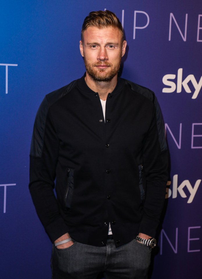 Cricket legend Andrew 'Freddie' Flintoff' has spoken openly about making himself throw up during matches after being labelled 'fat'