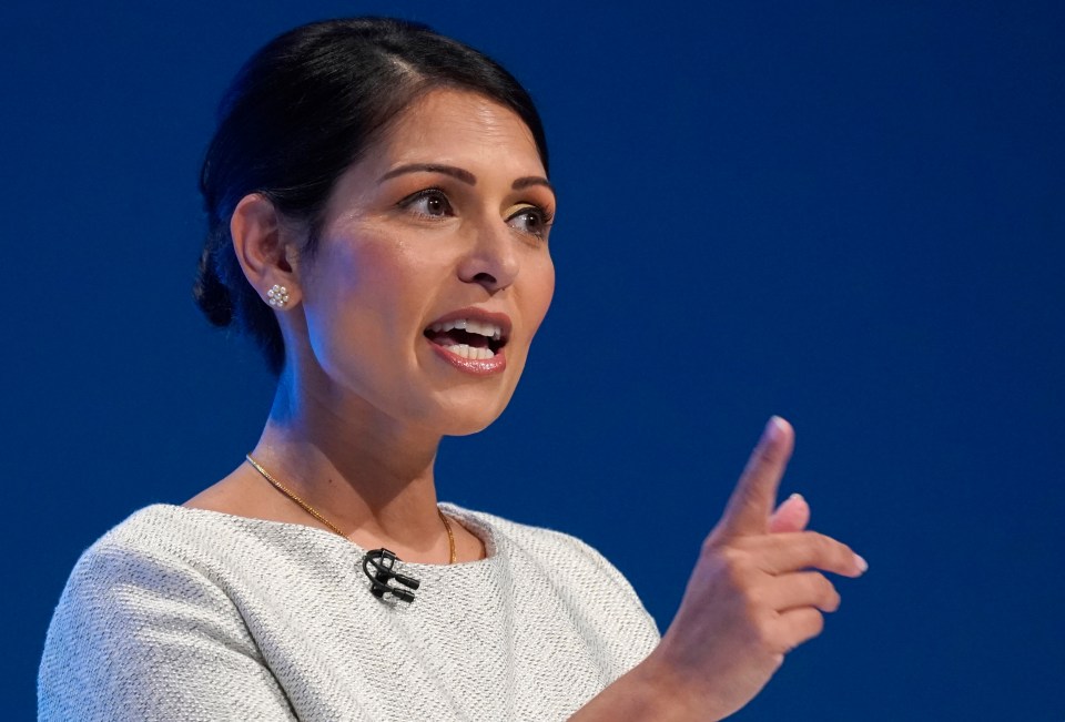 Priti Patel is right to look to designate XR as a terror threat given the chaos and carnage they cause.