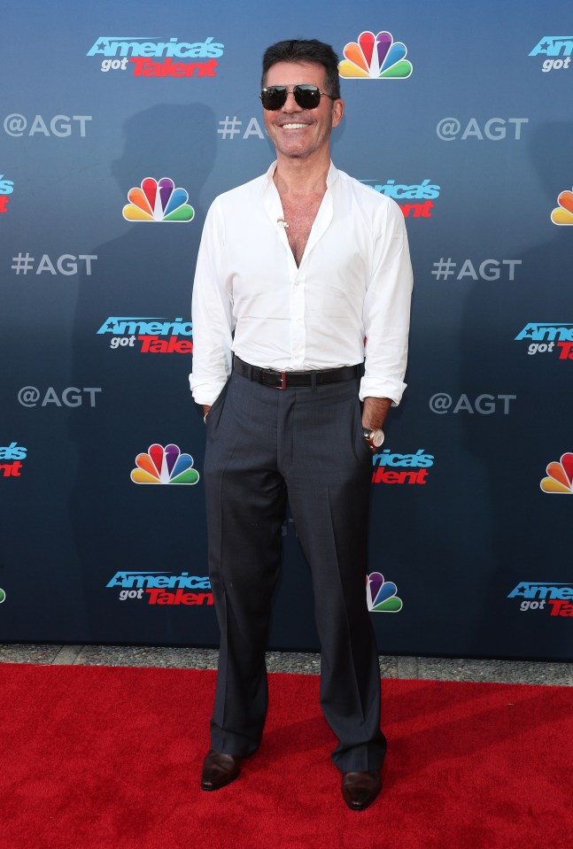 Simon Cowell has been forced to miss filming after breaking his back in three places