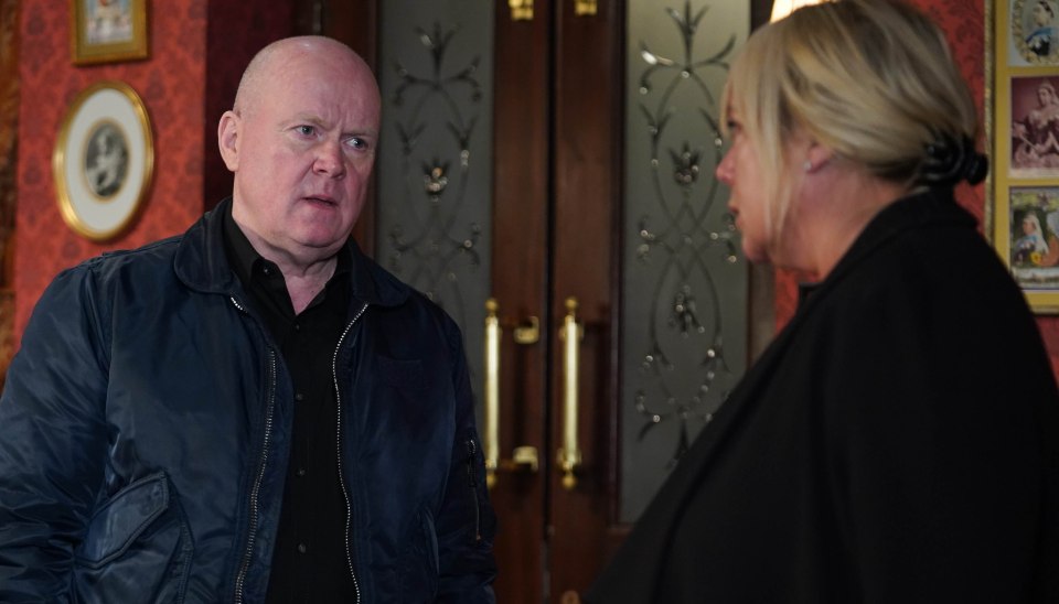 EastEnders ended on some whopping cliffhangers when it was forced off air in July