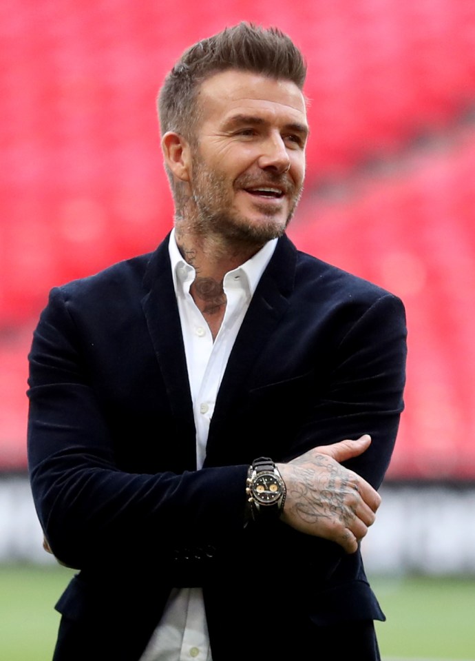 David Beckham's MLS side have reportedly won the race to sign the striker