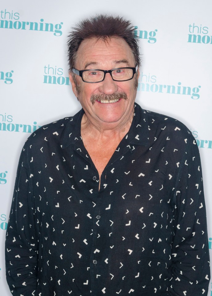 The Chucklevision star revealed the news on Twitter