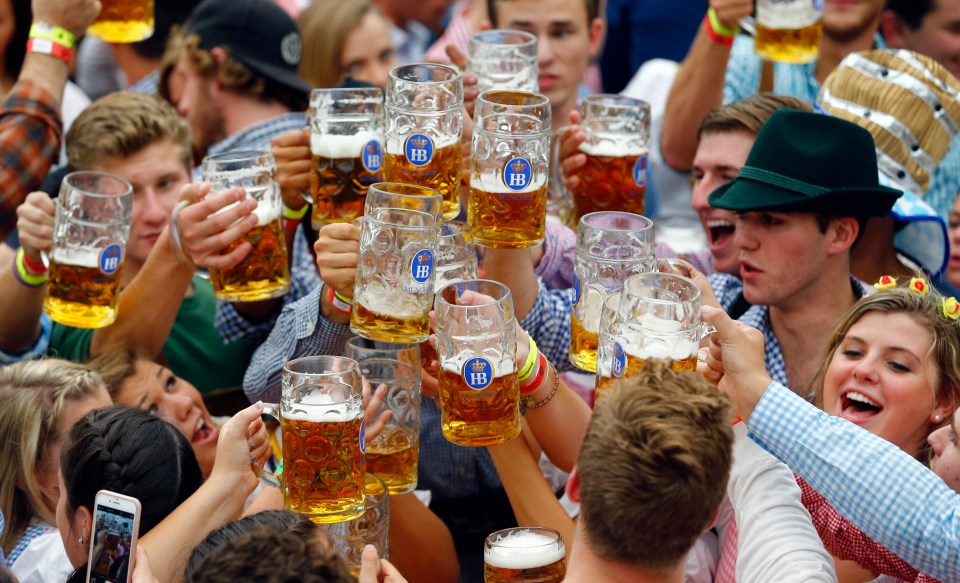 Here is where you can celebrate Oktoberfest in the UK this year