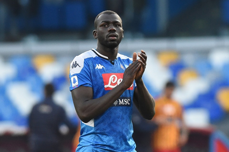 Napoli have given Man City until the weekend to meet their £70m asking price for Kalidou Koulibaly