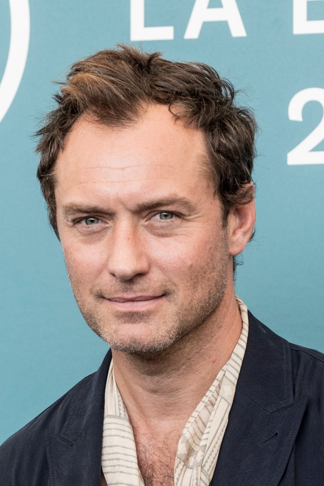 Jude Law became a father for the sixth time earlier this year