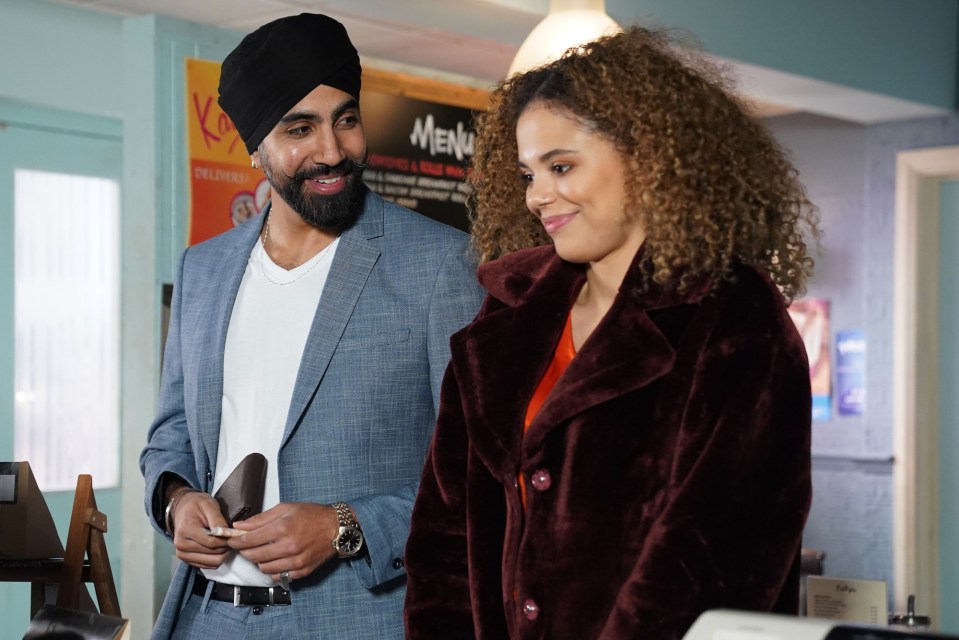 EastEnders fans have been hoping Kheerat and Chantelle will get together