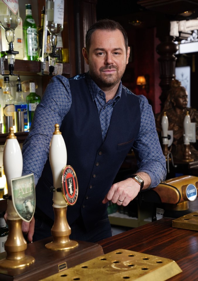 The TV hardman plays Mick Carter in EastEnders