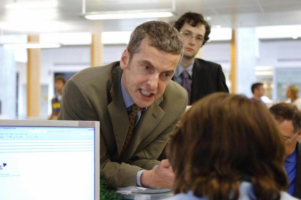 The Thick of It is a classic political satire starring Peter Capaldi 