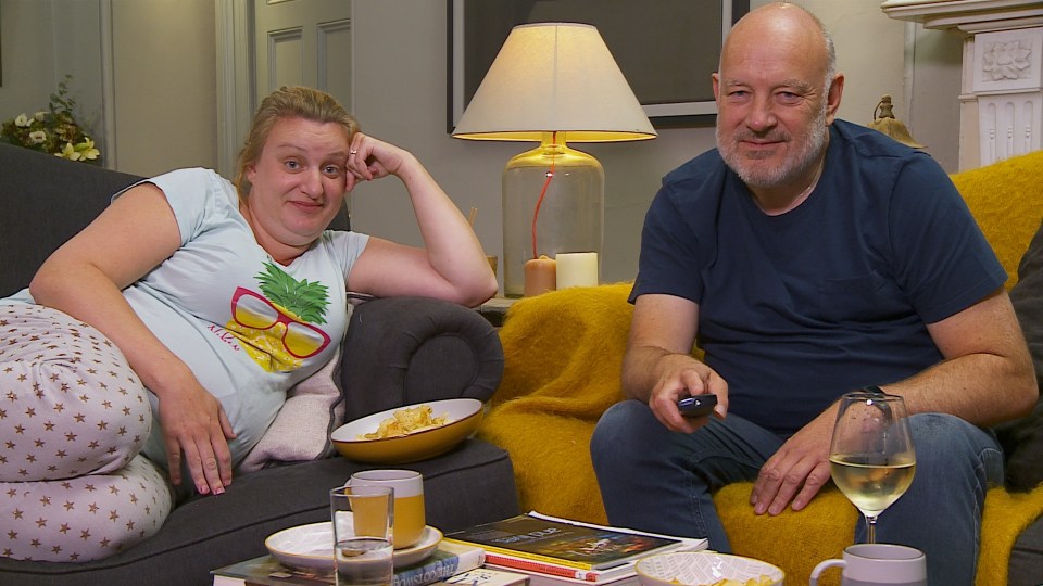 Daisy was criticised for her appearance on Celebrity Gogglebox