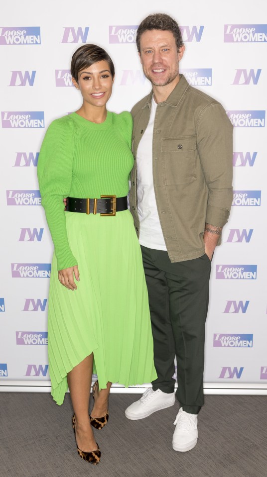 Wayne Bridge, married to Frankie from The Saturdays, will also compete on the ITV skating show