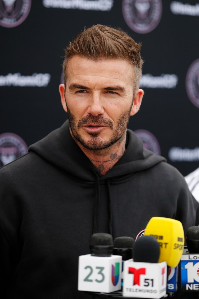 David Beckham is thought to be keen to sign the Argentine at Inter Miami