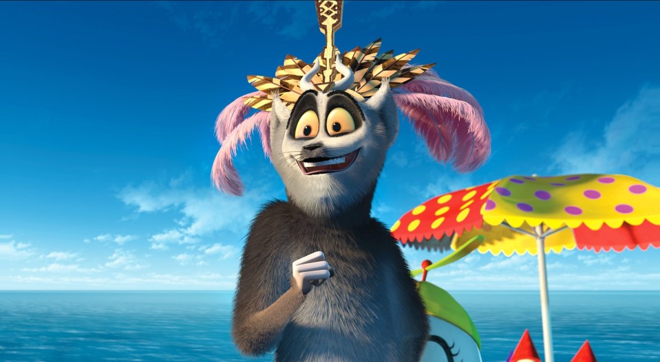 King Julien is a popular character in the Madagascar movies